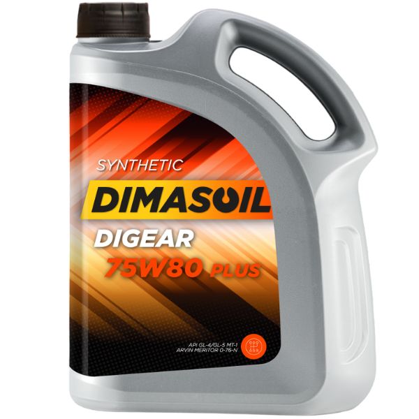 SYNTHETIC DIMASOIL DIGEAR 75W80 PLUS 5L