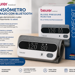 Beurer Medical Tensiómetro de Brazo con Bluetooth — Comfort