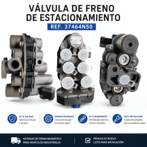 Válvula de Freno de Estacionamiento — Ref. 37464N50