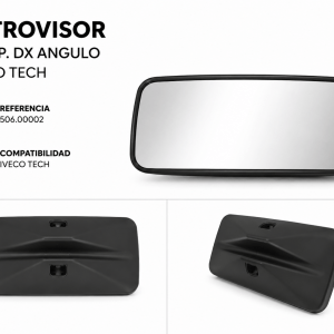 Retrovisor Completo Derecho Ángulo Iveco Tech – Referencia 506.00002