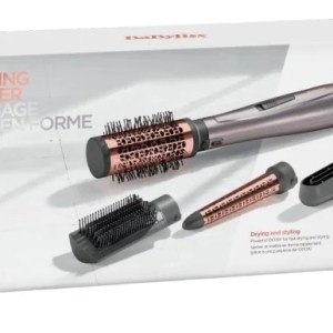 BaByliss Air Style 1000 – Cepillo de aire multifunción