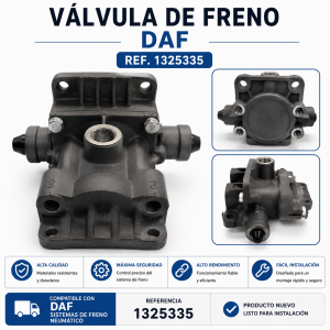 Válvula de Freno DAF Ref. 1325335