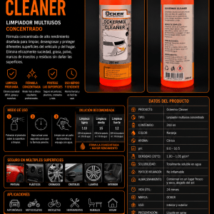 Ockermix Cleaner