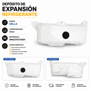 Depósito de Expansión Refrigerante HELLA – Volvo