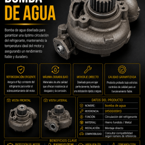 Bomba de Agua | Ref. 9150000913