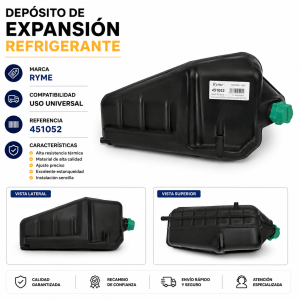 Depósito de Expansión Refrigerante RYME – Ref. 451052