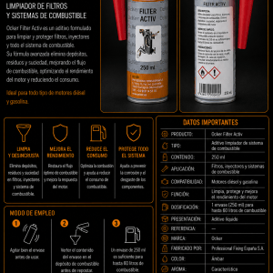 Ocker Filter Activ 250 ml
