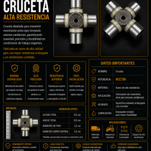 Cruceta de Transmisión ACC136