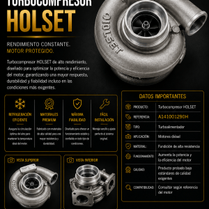 Turbocompresor HOLSET