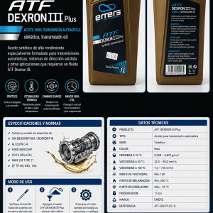 Aceite ATF Dexron III Plus