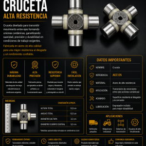 Cruceta de Transmisión  - referencia: ACC135