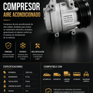 Compresor de Aire Acondicionado