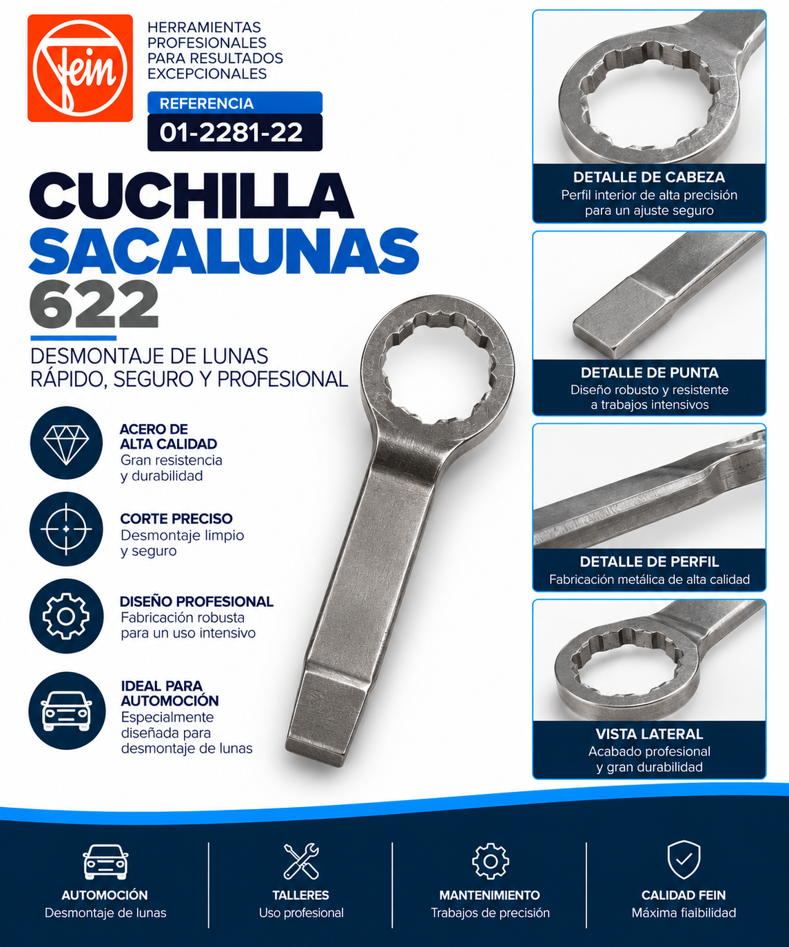 Cuchilla sacalunas 622 – Ref. 01-2281-22