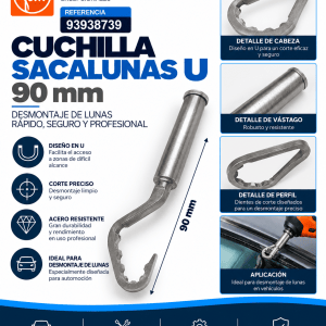 Cuchilla sacalunas U 90 mm – Ref. 93938739